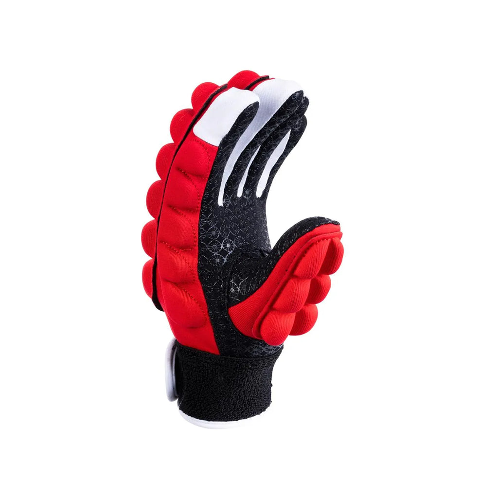 Indian Maharadja ACE 2.2 foam full Left - Red Bescherming
