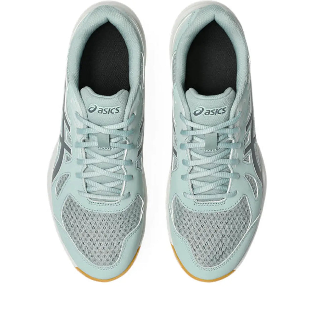 Asics Upcourt 6 - Ocean Haze/Steel Grey - Heren Hockeyschoen