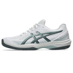 Asics Court Hunter FF - White/Ocean Haze - Heren Hockeyschoen