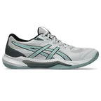Asics GEL-Tactic 13 - Concrete/Ocean Haze - Heren Hockeyschoen