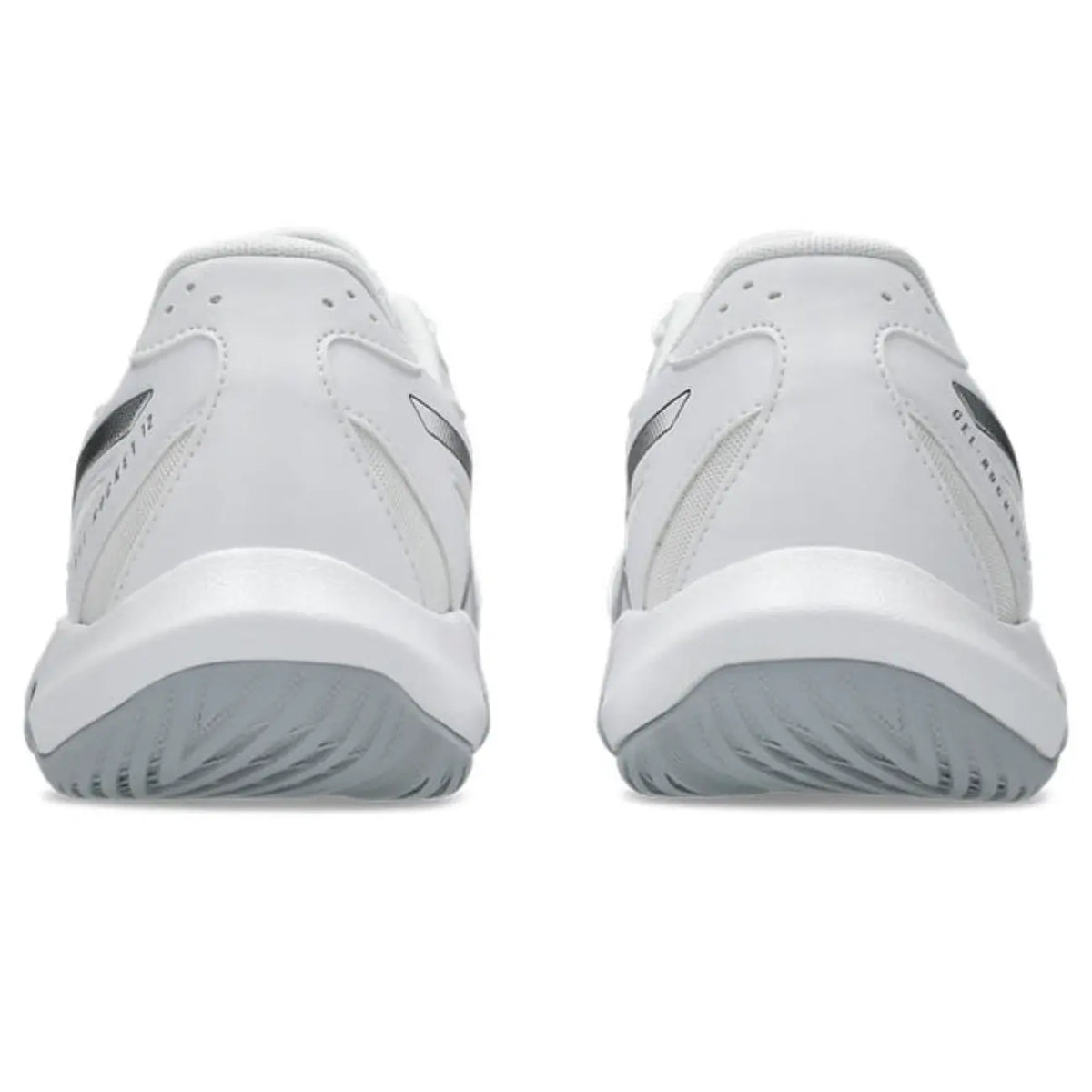 Asics GEL-Rocket 12 - White/Black - Heren Hockeyschoen