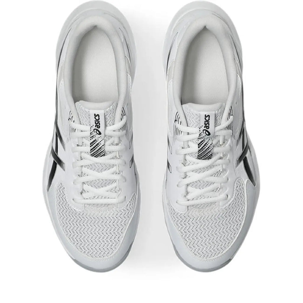 Asics GEL-Rocket 12 - White/Black - Heren Hockeyschoen