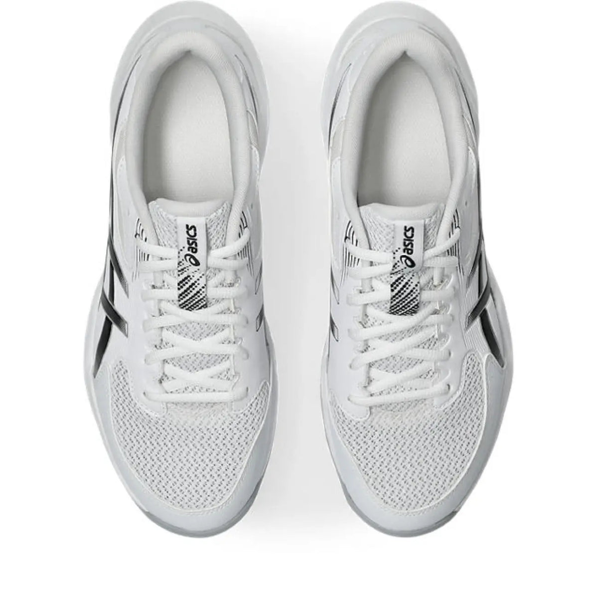 Asics GEL-Rocket 12 - White/Black - Heren Hockeyschoen