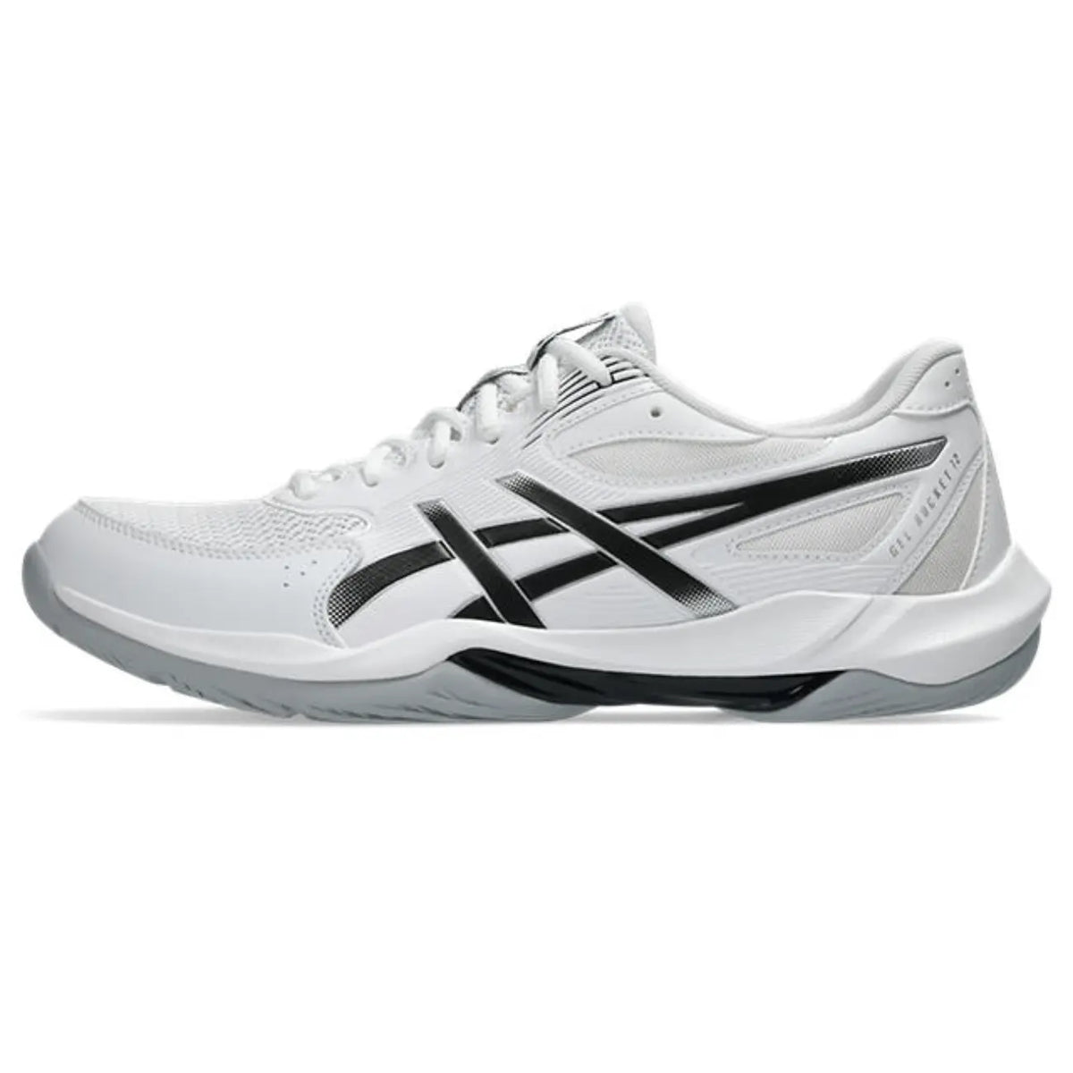 Asics GEL-Rocket 12 - White/Black - Heren Hockeyschoen