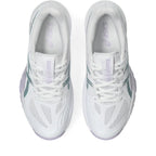 Asics Powerbreak FF - White/Foggy Teal - Dames Hockeyschoen