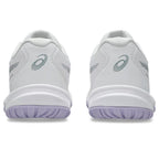 Asics Upcourt 6 - White/Foggy Teal - Dames Hockeyschoen