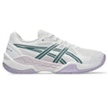 Asics GEL-Powerbreak GS - White/Foggy Teal - Junior Hockeyschoen