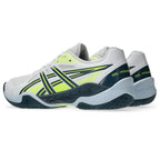 Asics GEL-Powerbreak GS - White/Raw Indigo - Junior Hockeyschoen
