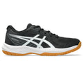 Asics Upcourt 6 GS - Black/White - Junior Hockeyschoen