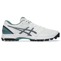 Asics Field Ultimate FF 2 - White/Foggy Teal - Heren Hockeyschoenen