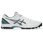 Asics Field Ultimate FF 2 - White/Foggy Teal - Heren Hockeyschoenen