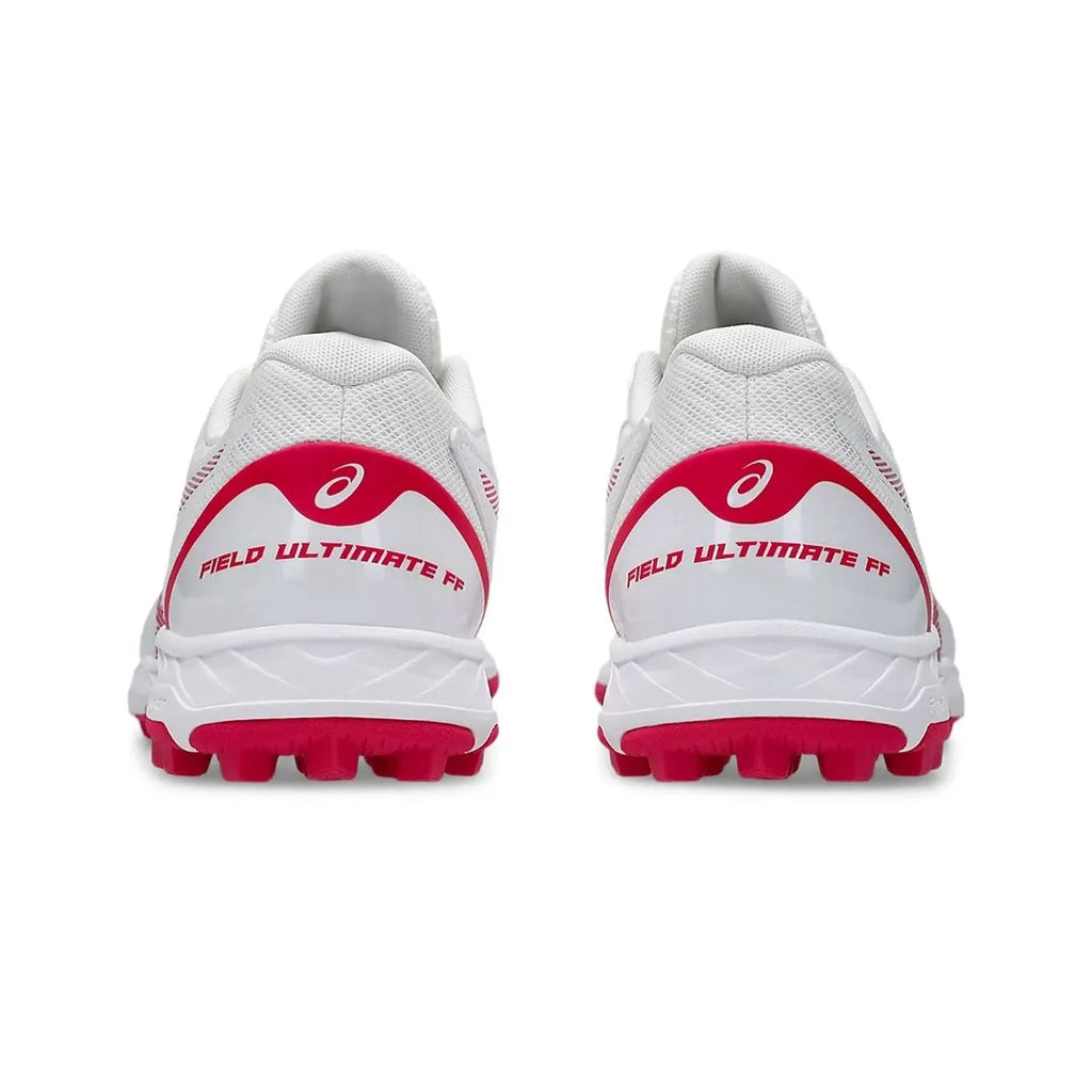 Asics Field Ultimate FF 2 - White/Bright Rose Hockeyschoen