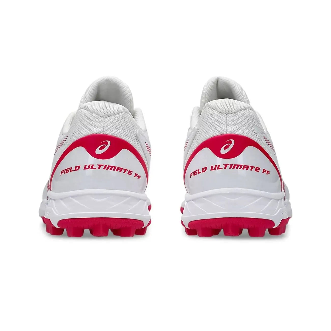 Asics Field Ultimate FF 2 - White/Bright Rose Hockeyschoen