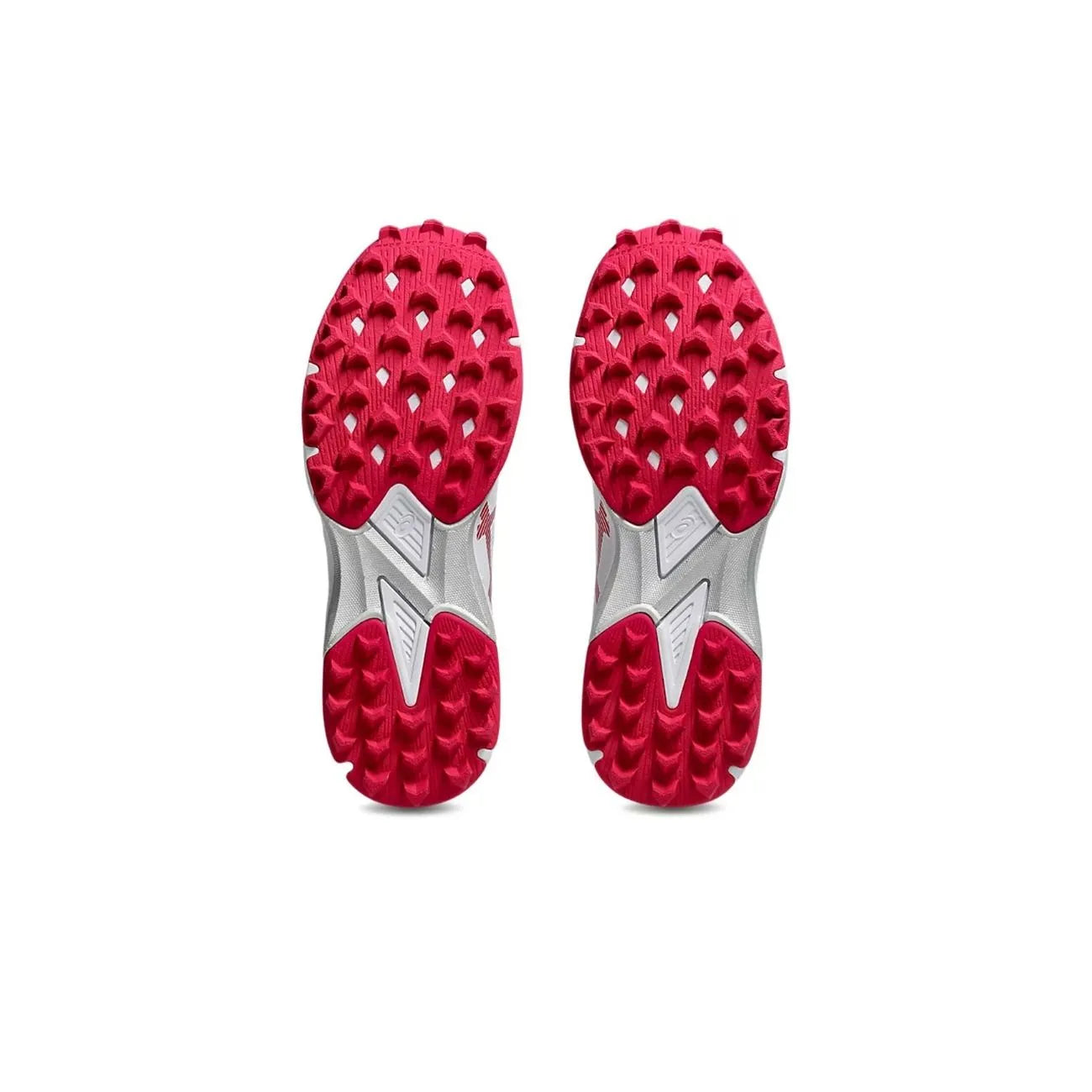 Asics Field Ultimate FF 2 - White/Bright Rose Hockeyschoen