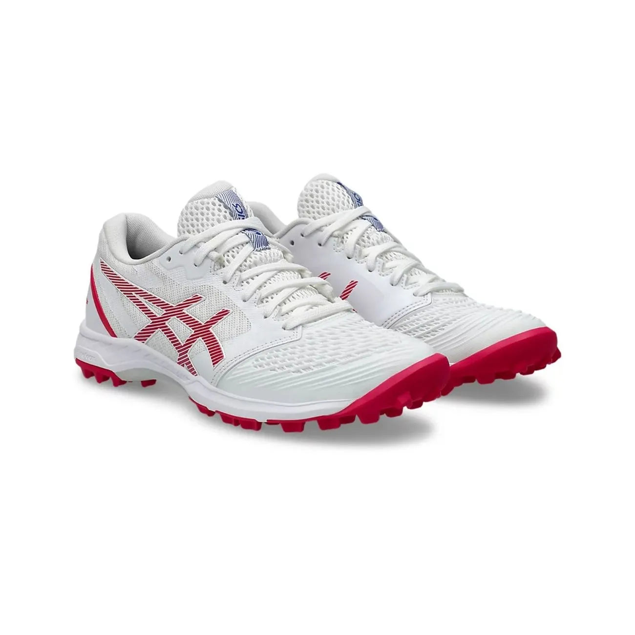 Asics Field Ultimate FF 2 - White/Bright Rose Hockeyschoen