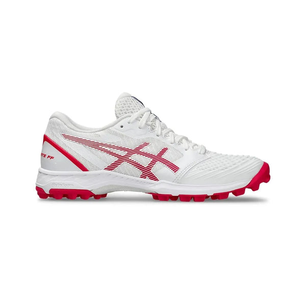 Asics Field Ultimate FF 2 - White/Bright Rose