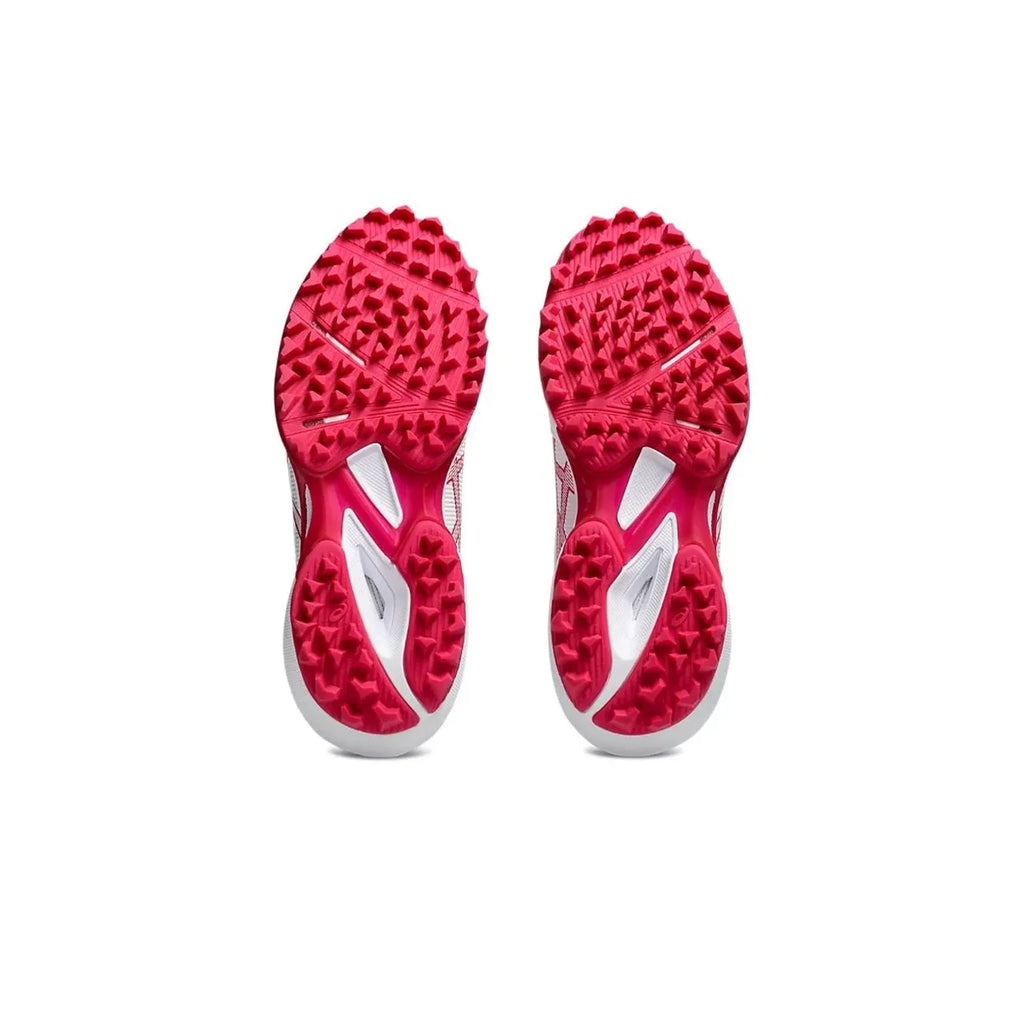 Asics Field Speed FF 2 - White/Bright Rose Hockeyschoen