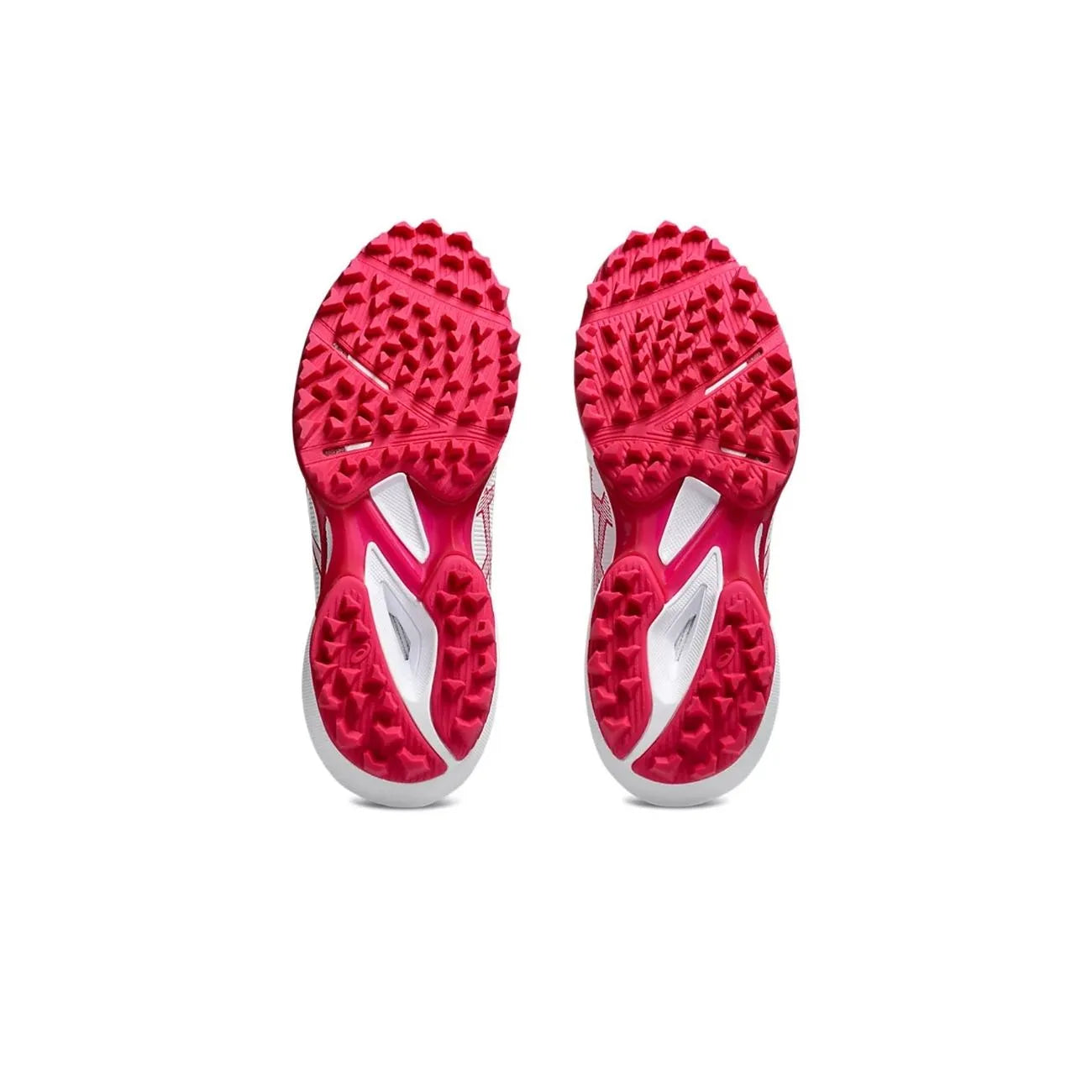 Asics Field Speed FF 2 - White/Bright Rose Hockeyschoen