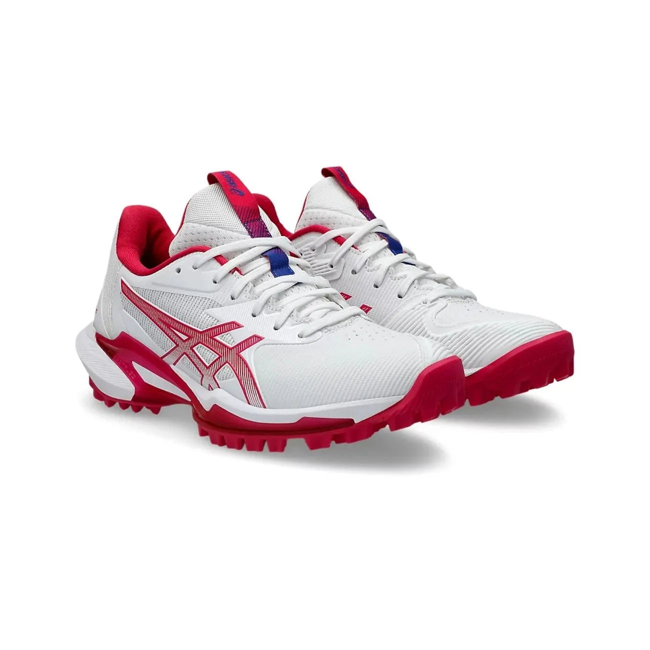Asics Field Speed FF 2 - White/Bright Rose Hockeyschoen