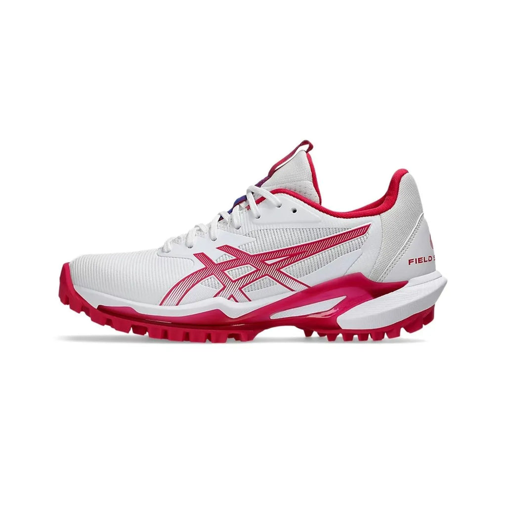 Asics Field Speed FF 2 - White/Bright Rose Hockeyschoen