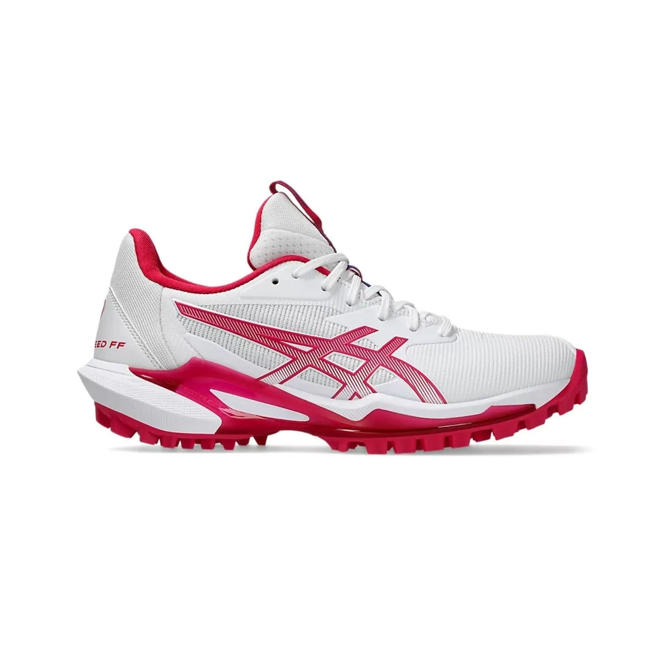 Asics Field Speed FF 2 - White/Bright Rose Hockeyschoen