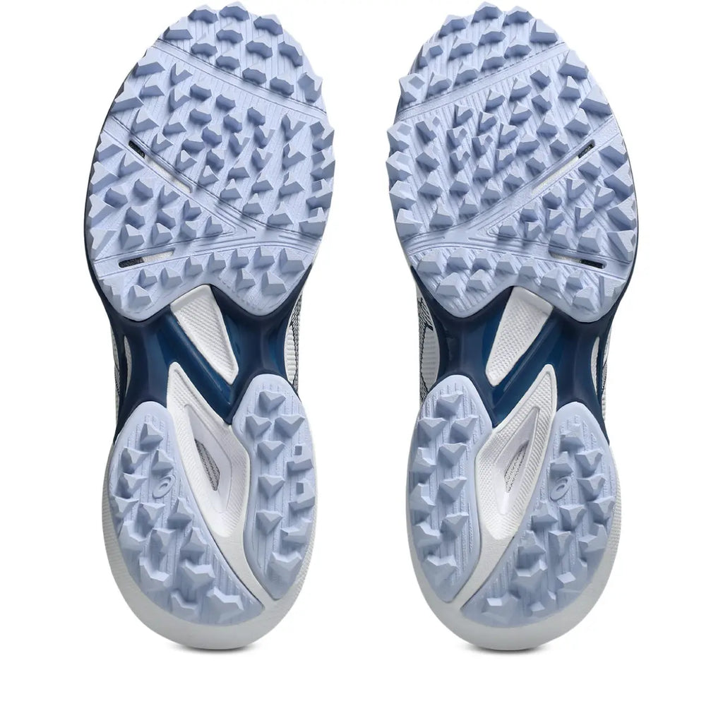 Asics Field Speed FF 2 - White/Independence Blue - Dames Hockeyschoenen
