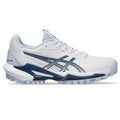 Asics Field Speed FF 2 - White/Independence Blue - Dames Hockeyschoenen