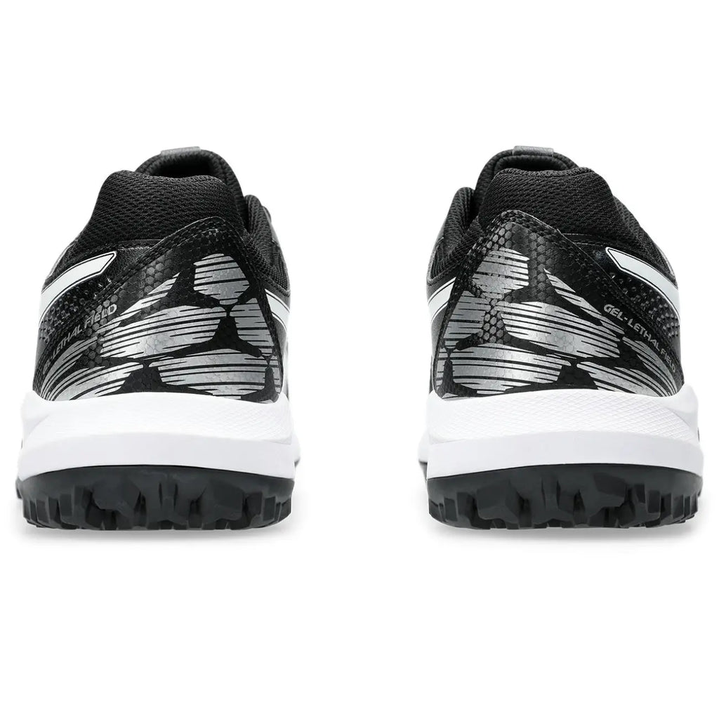 Asics GEL-Lethal Field 2 - Black/White Hockeyschoenen