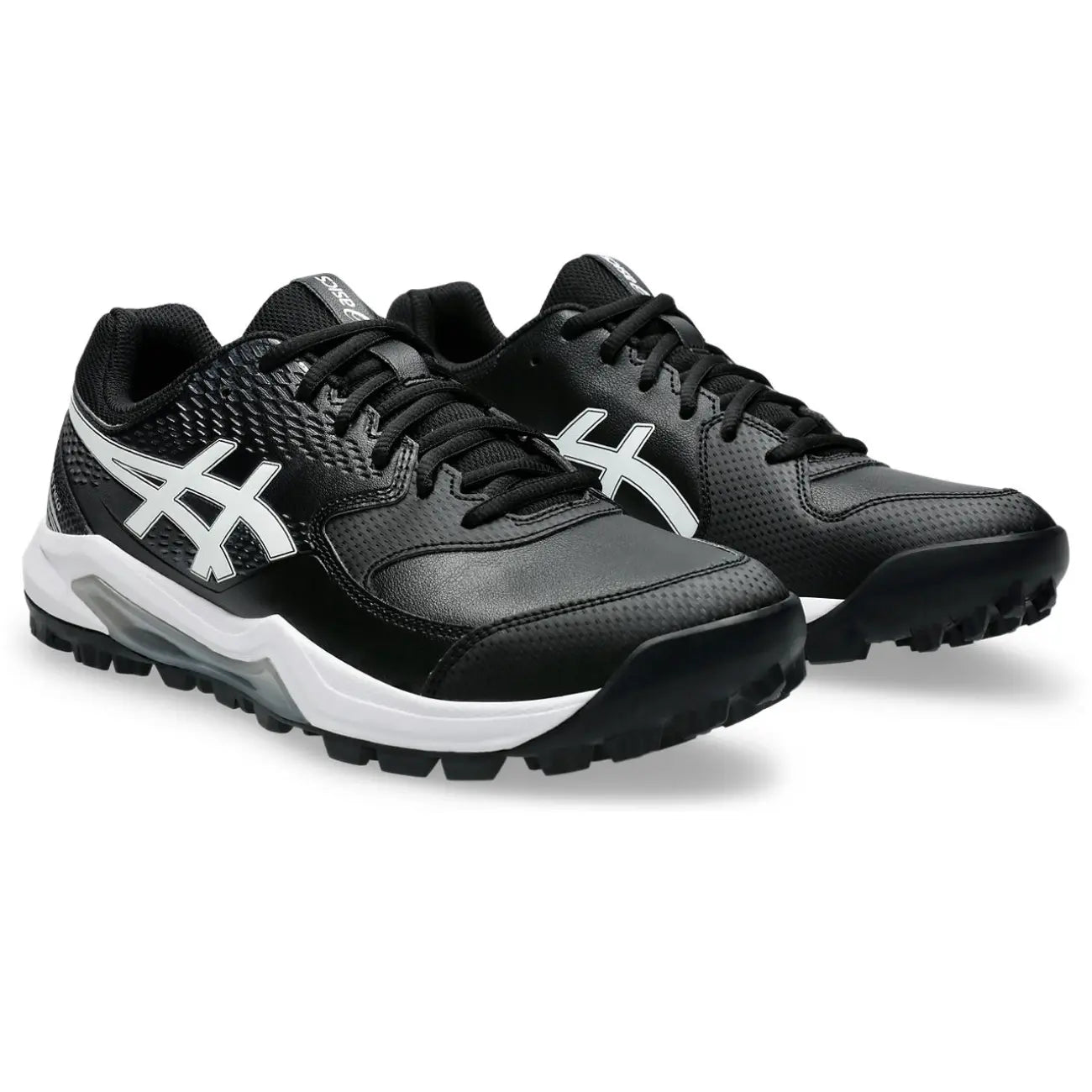 Asics GEL-Lethal Field 2 - Black/White Hockeyschoenen