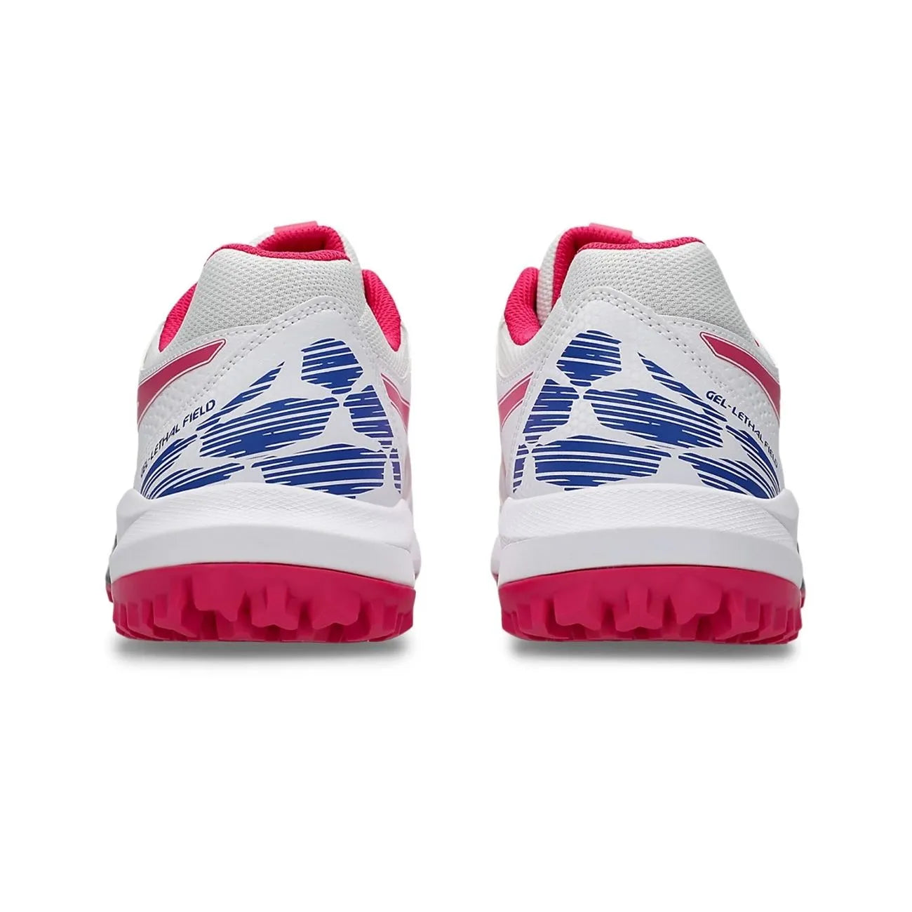 Asics Gel-Lethal Field 2 - White/Bright Rose Hockeyschoen