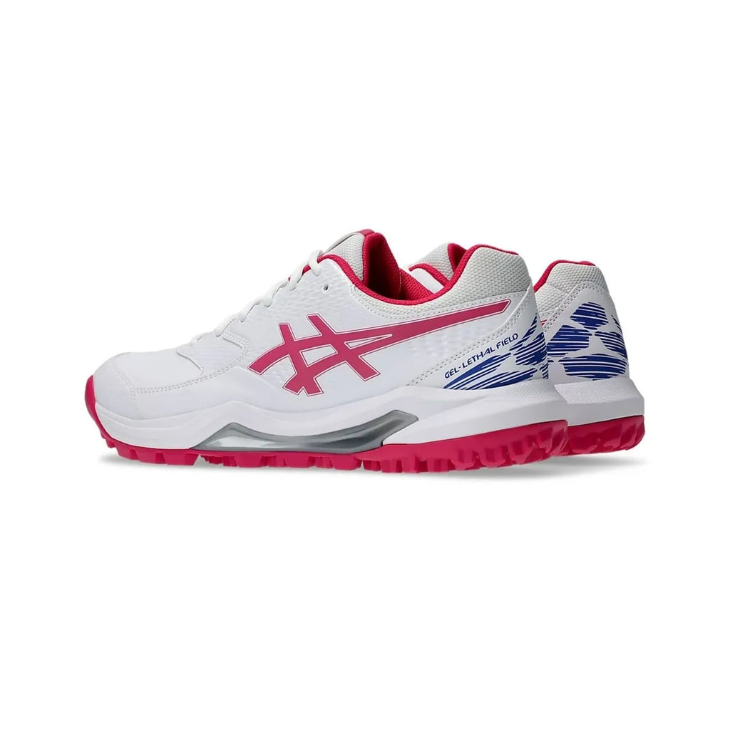 Asics Gel-Lethal Field 2 - White/Bright Rose Hockeyschoen
