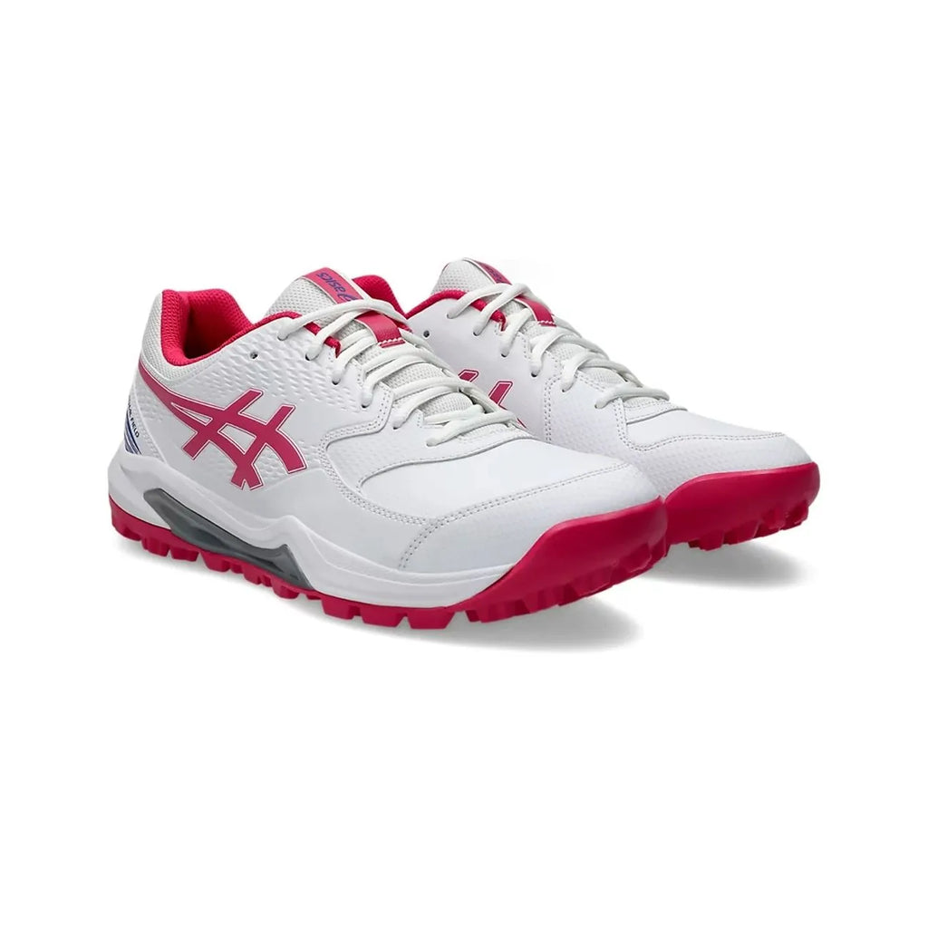 Asics Gel-Lethal Field 2 - White/Bright Rose Hockeyschoen