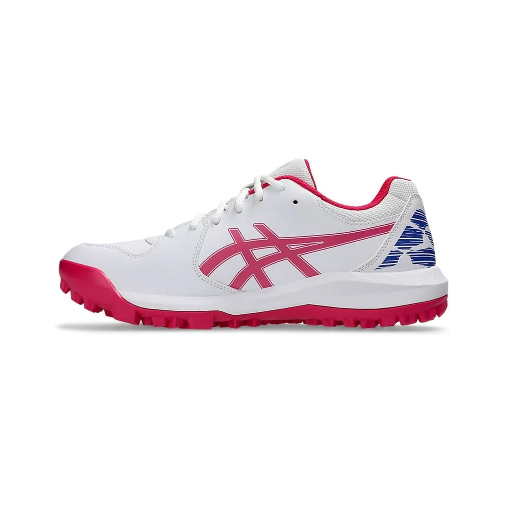 Asics Gel-Lethal Field 2 - White/Bright Rose Hockeyschoen