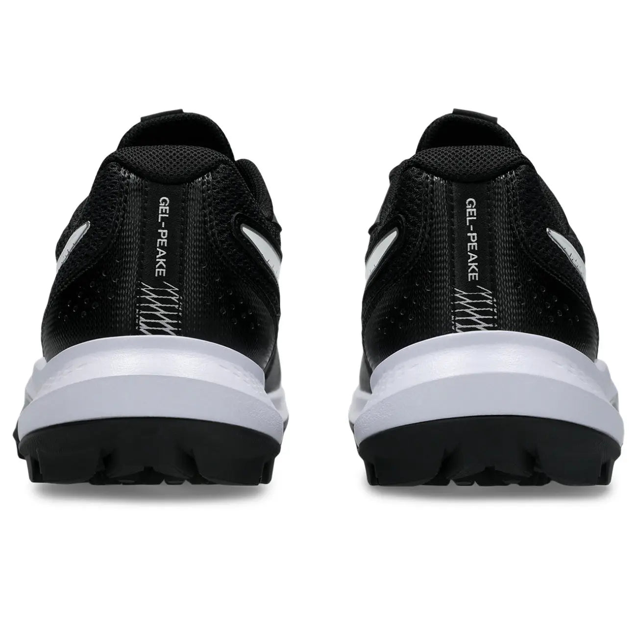 Asics GEL-Peake 3 - Black/White Hockeyschoenen