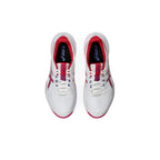 Asics Gel-Peake 3 - White/Bright Rose Hockeyschoen