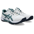 Asics GEL-Peake 3 - White/Foggy Teal Hockeyschoenen