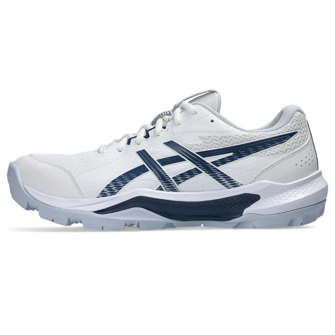 Asics GEL-Peake 3 - White/Independence Blue Hockeyschoenen