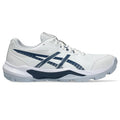 Asics GEL-Peake 3 - White/Independence Blue Hockeyschoenen
