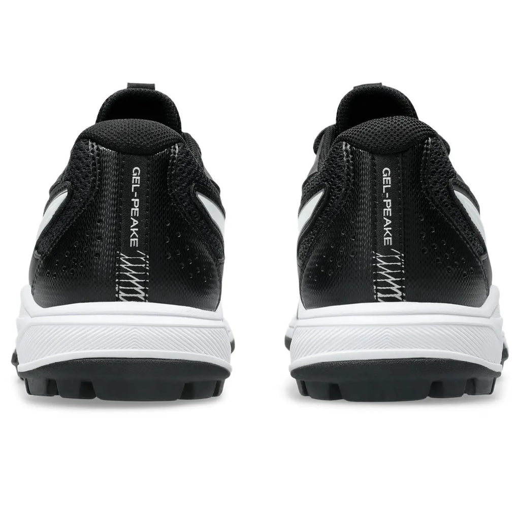 Asics GEL-Peake 3 GS - Black/White - Junior Hockeyschoenen