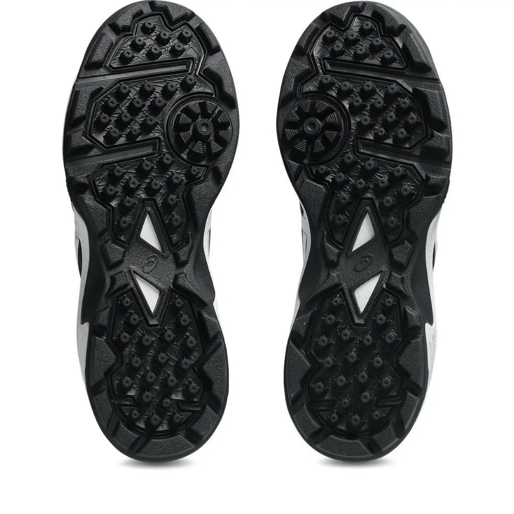 Asics GEL-Peake 3 GS - Black/White - Junior Hockeyschoenen