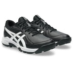 Asics GEL-Peake 3 GS - Black/White - Junior Hockeyschoenen