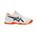 Asics Gel-Peake 3 Gs - White/Midnight Hockeyschoen