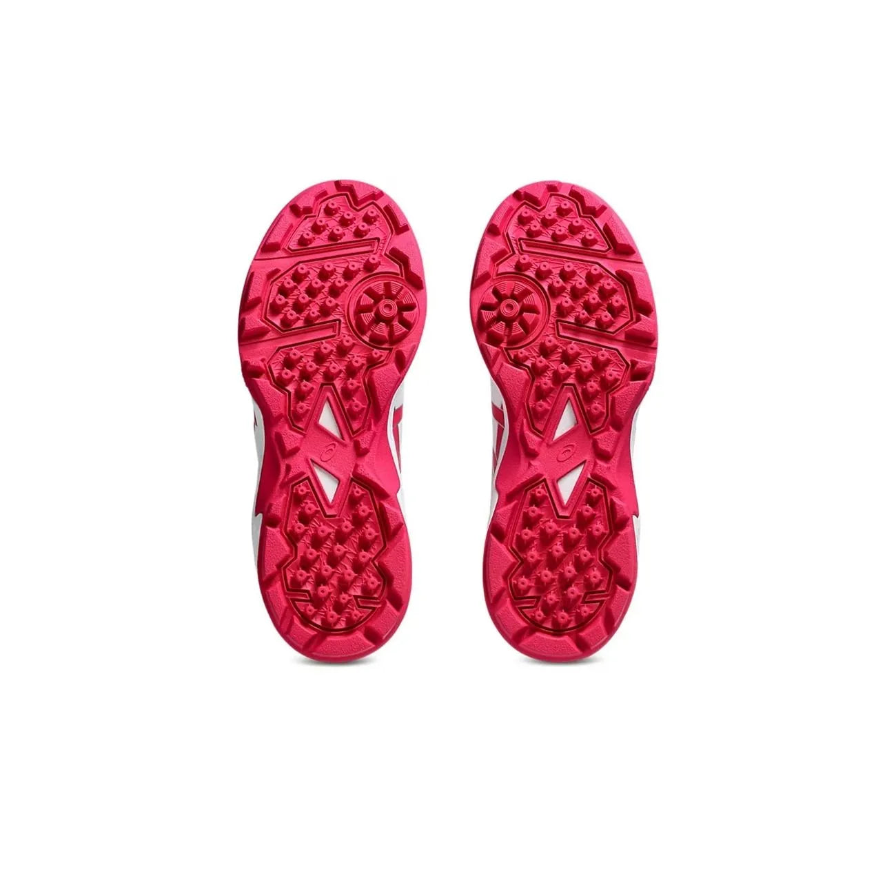 Asics Gel-Peake 3 Gs - White/Bright Rose Hockeyschoen