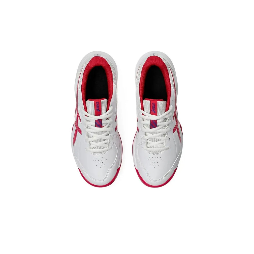 Asics Gel-Peake 3 Gs - White/Bright Rose Hockeyschoen