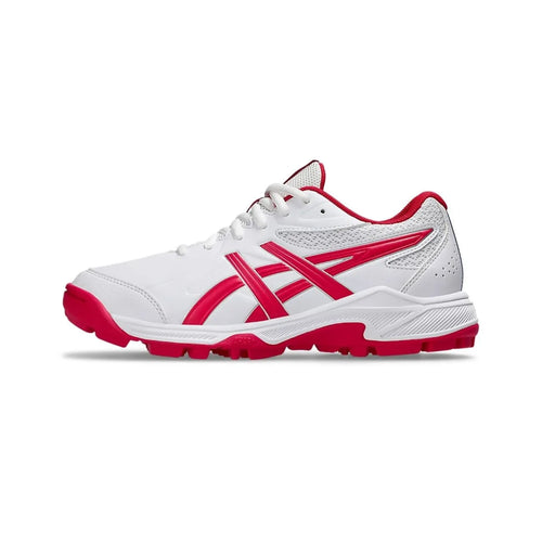 Asics Gel-Peake 3 Gs - White/Bright Rose Hockeyschoen