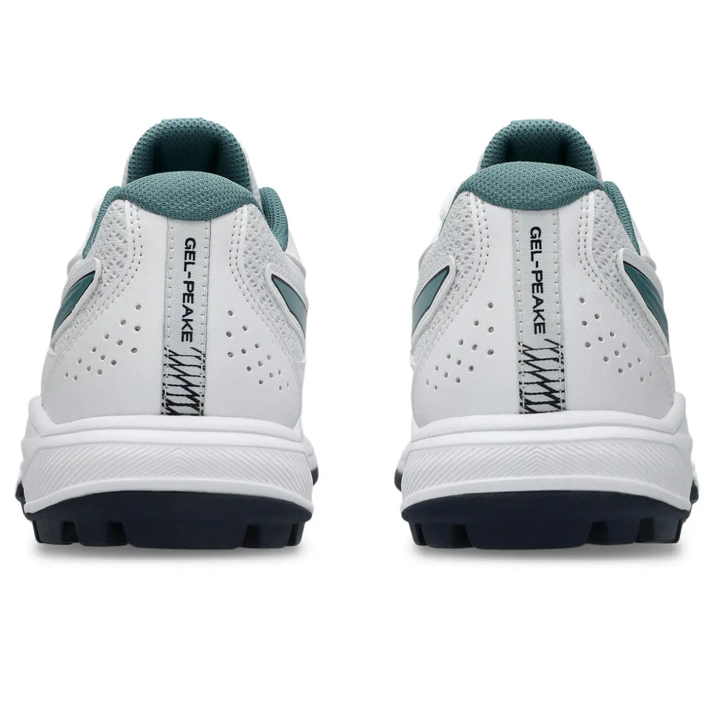 Asics GEL-Peake 3 GS - White/Foggy Teal - Junior Hockeyschoenen
