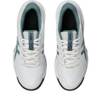 Asics GEL-Peake 3 GS - White/Foggy Teal - Junior Hockeyschoenen