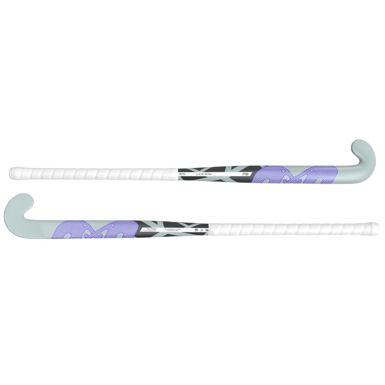 TK P6 Late Bow - Light Grey-Blue Hockeystick