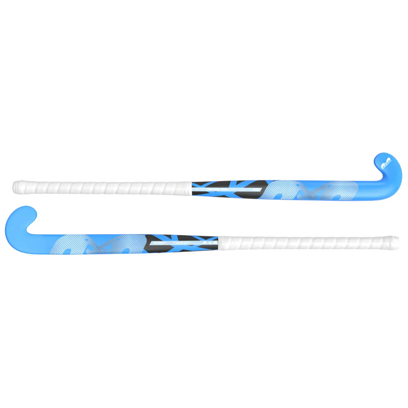 TK P8 Control Bow - Blue-Silver-Light Grey Hockeystick