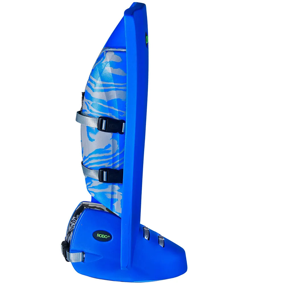 Obo Robo HI REBOUND PLUS Legguards Blue Keeper